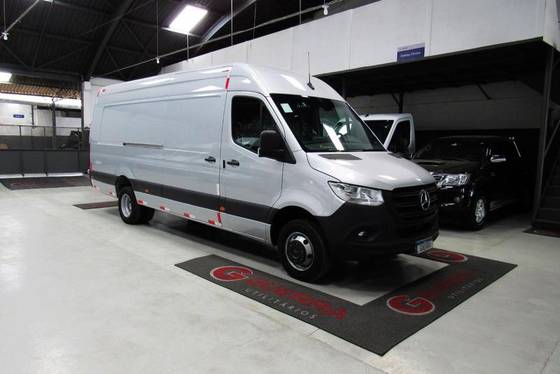 MERCEDES-BENZ SPRINTER 2.0 CDI DIESEL FURGÃO 517 TA EXTRA LONGO MANUAL